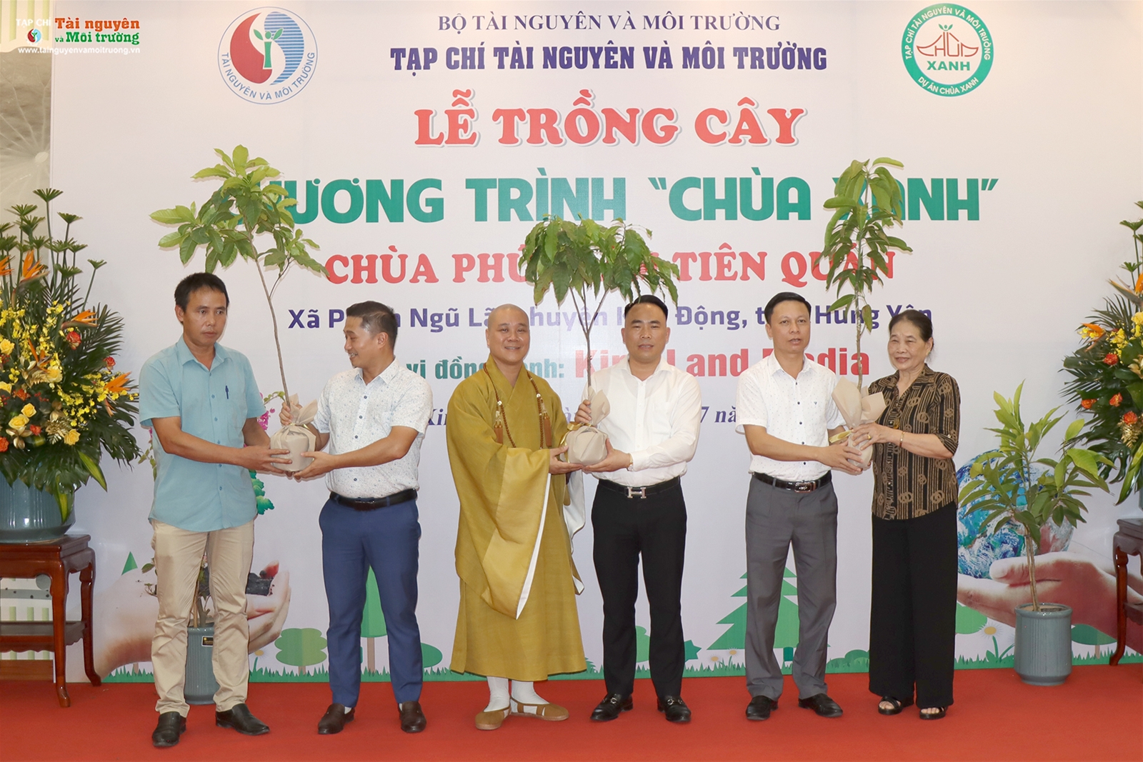 Chương trình Chùa xanh tại chùa Phúc Lâm Tiên Quán