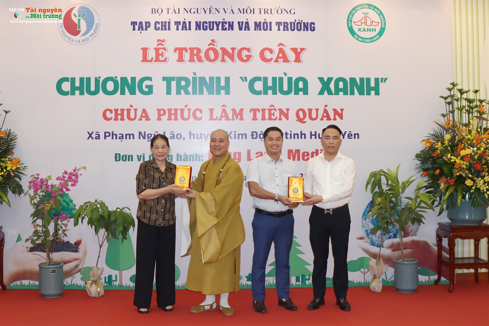 Chương trình Chùa xanh tại chùa Phúc Lâm Tiên Quán