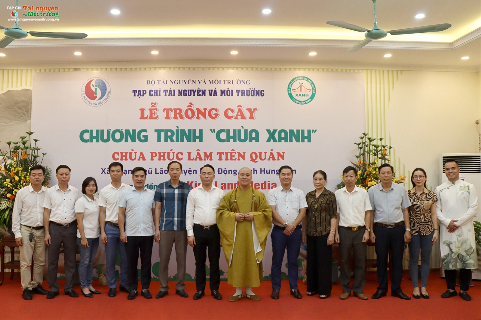 Chương trình Chùa xanh tại chùa Phúc Lâm Tiên Quán