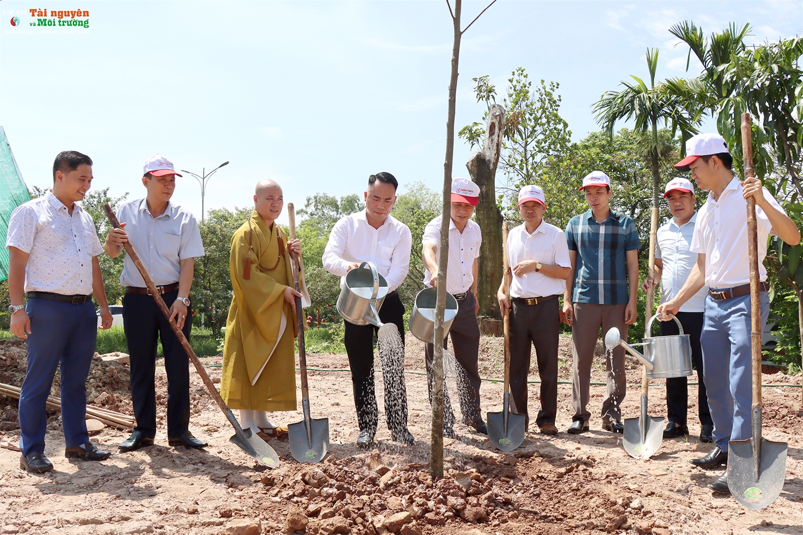 Chương trình Chùa xanh tại chùa Phúc Lâm Tiên Quán