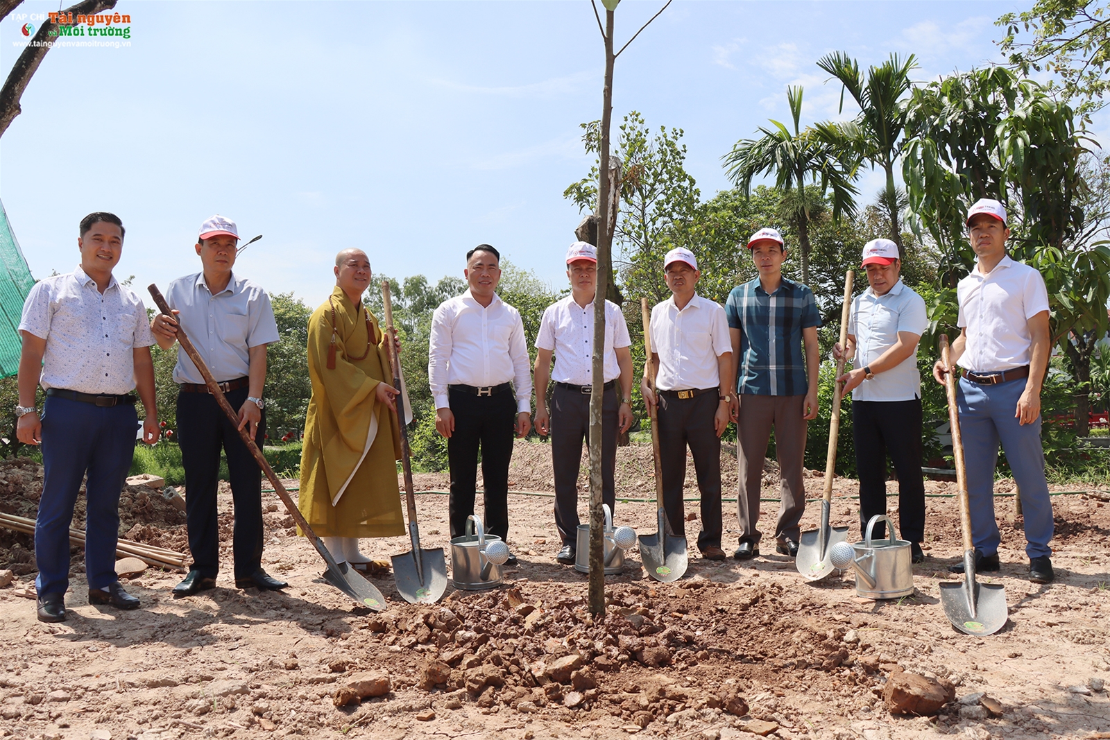 Chương trình Chùa xanh tại chùa Phúc Lâm Tiên Quán