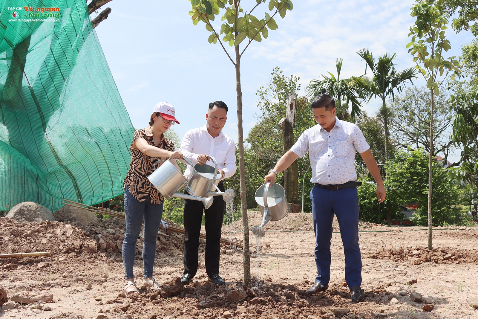 Chương trình Chùa xanh tại chùa Phúc Lâm Tiên Quán