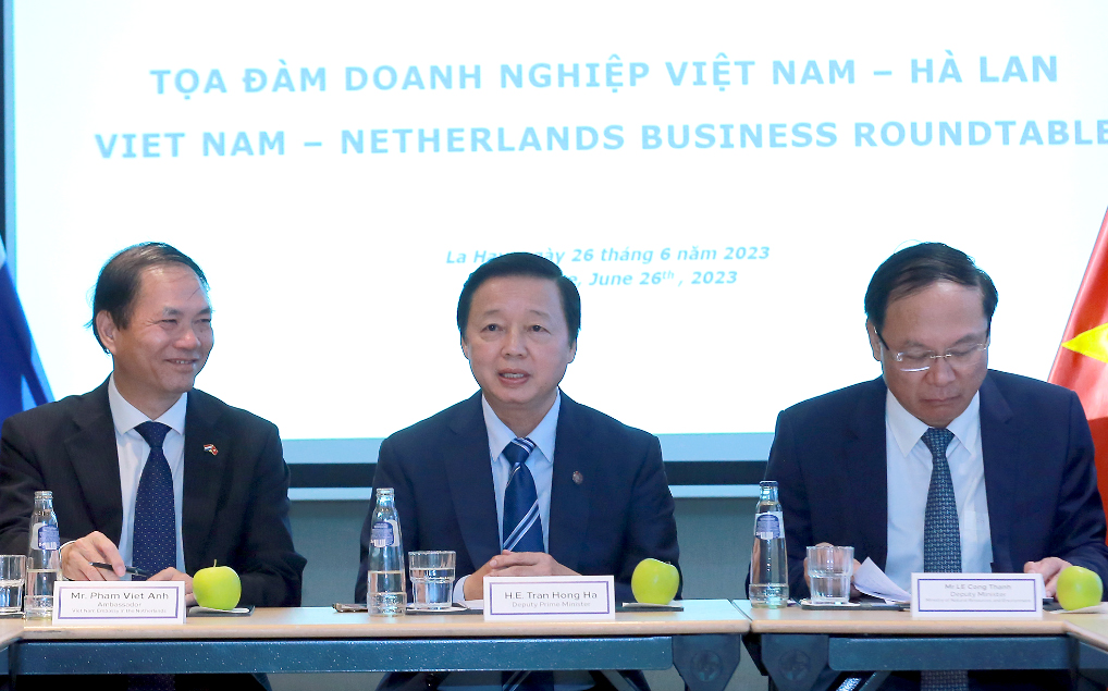 Đối tác toàn diện chung tay ứng phó thách thức toàn cầu