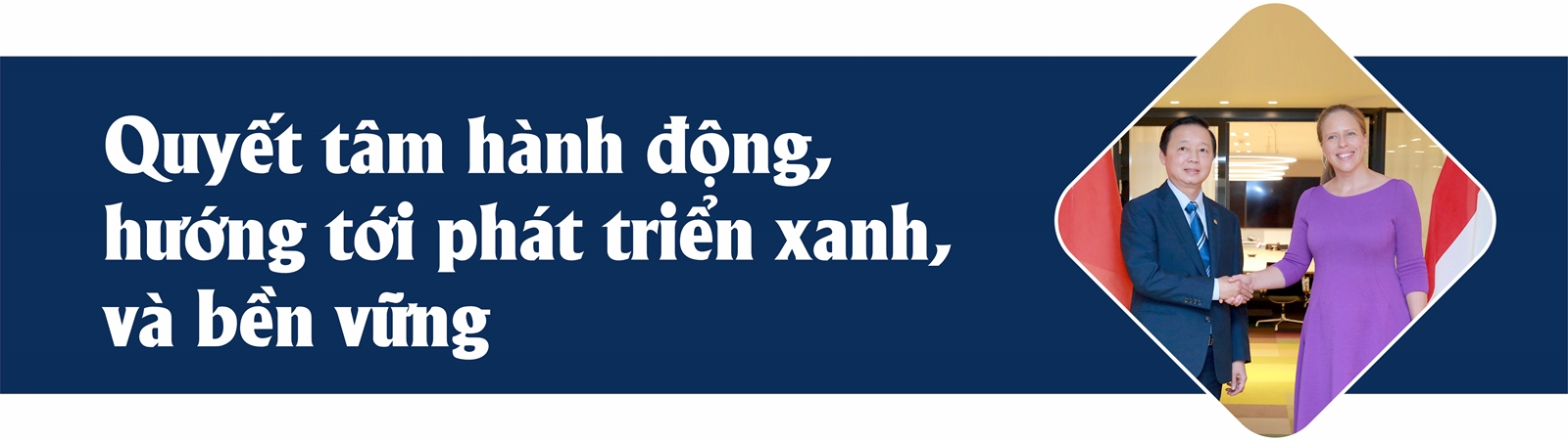 Đối tác toàn diện chung tay ứng phó thách thức toàn cầu