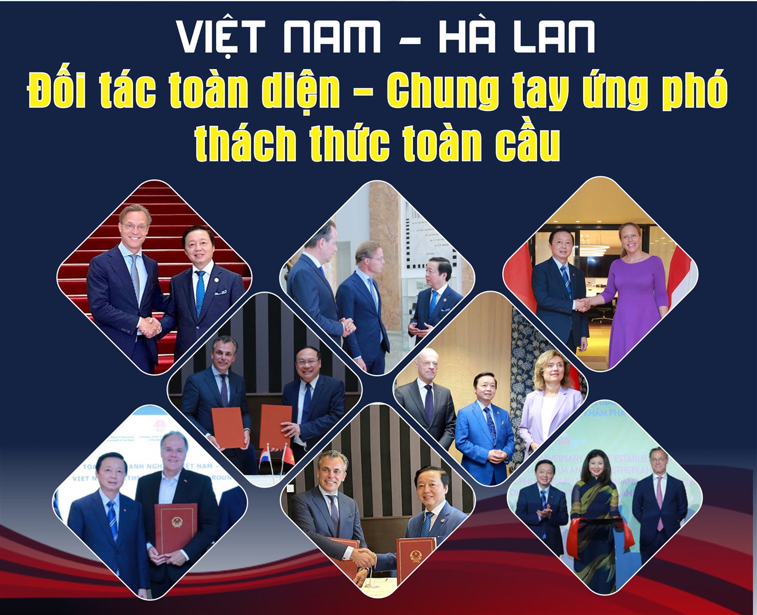 Đối tác toàn diện chung tay ứng phó thách thức toàn cầu