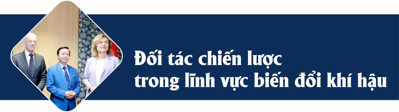 Đối tác toàn diện chung tay ứng phó thách thức toàn cầu