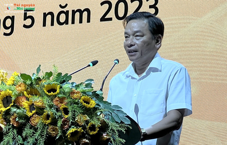 Hội nghị tập huấn công tác thi đua khen thưởng Ngành tài nguyên và môi trường năm 2023