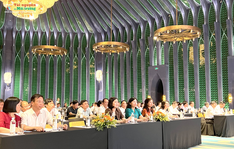 Hội nghị tập huấn công tác thi đua khen thưởng Ngành tài nguyên và môi trường năm 2023