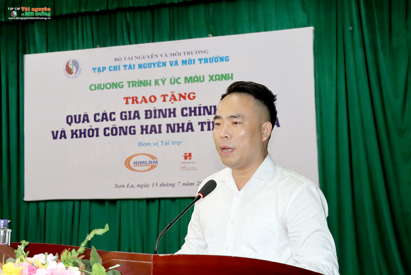 Tạp chí Tài nguyên và Môi trường tổ chức chương trình 