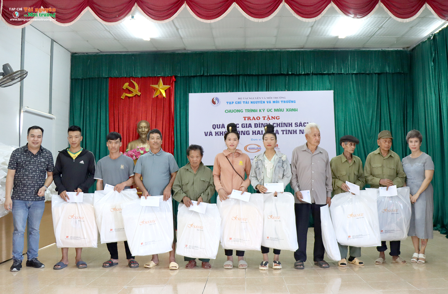 Tạp chí Tài nguyên và Môi trường tổ chức chương trình 