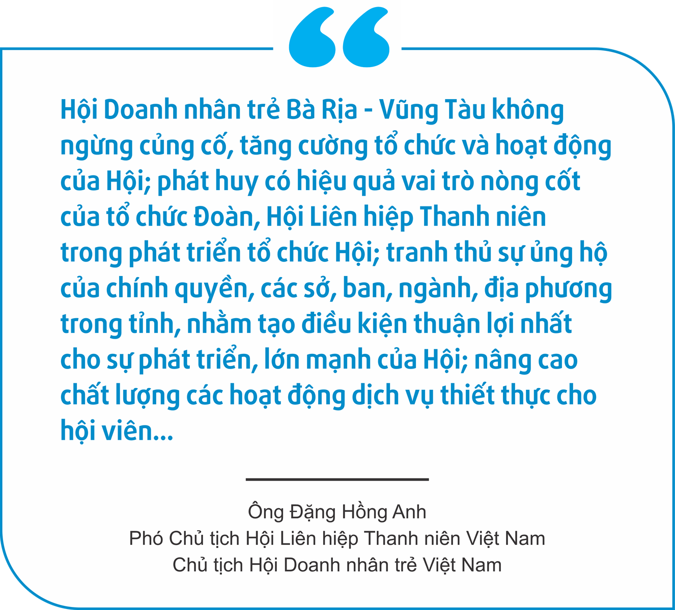 Ngôi nhà chung của doanh nghiệp trẻ