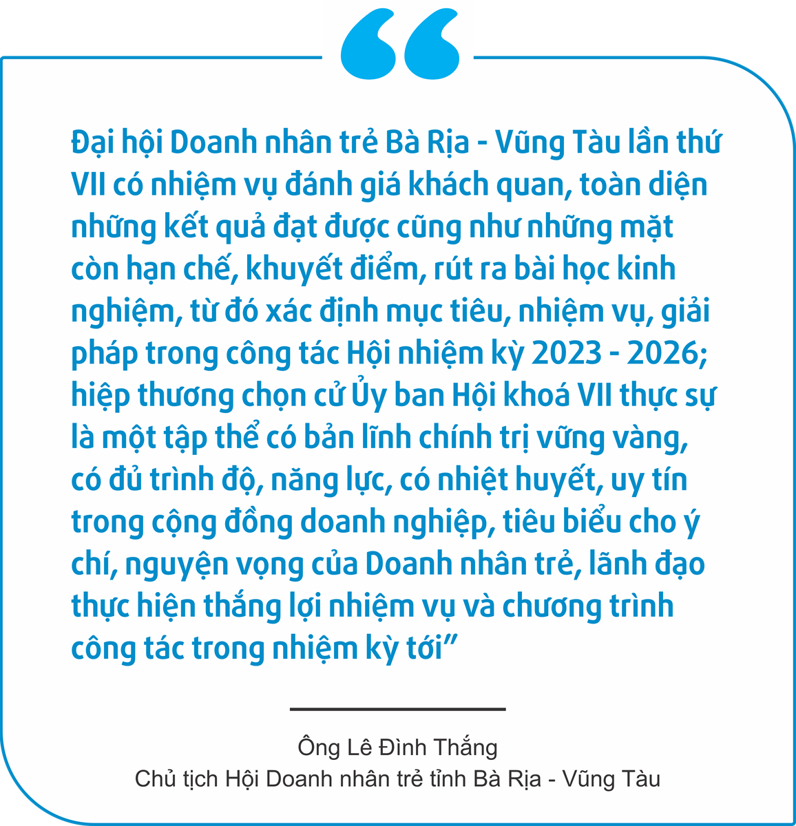 Ngôi nhà chung của doanh nghiệp trẻ