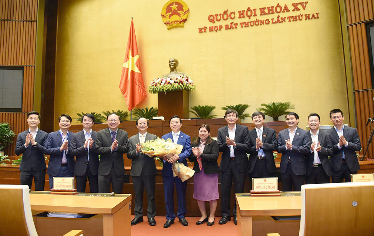 Phó Thủ tướng Trần Hồng Hà: Luật Đất đai đảm bảo phát triển bền vững và các quyền lợi chính đáng của người dân