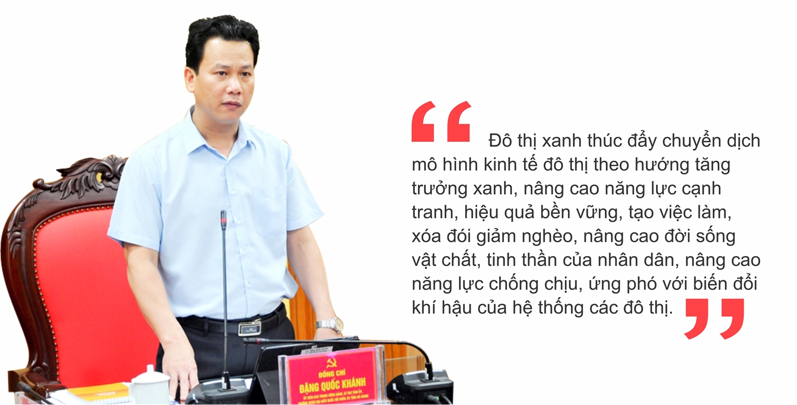 Nhà lãnh đạo tâm huyết và trách nhiệm