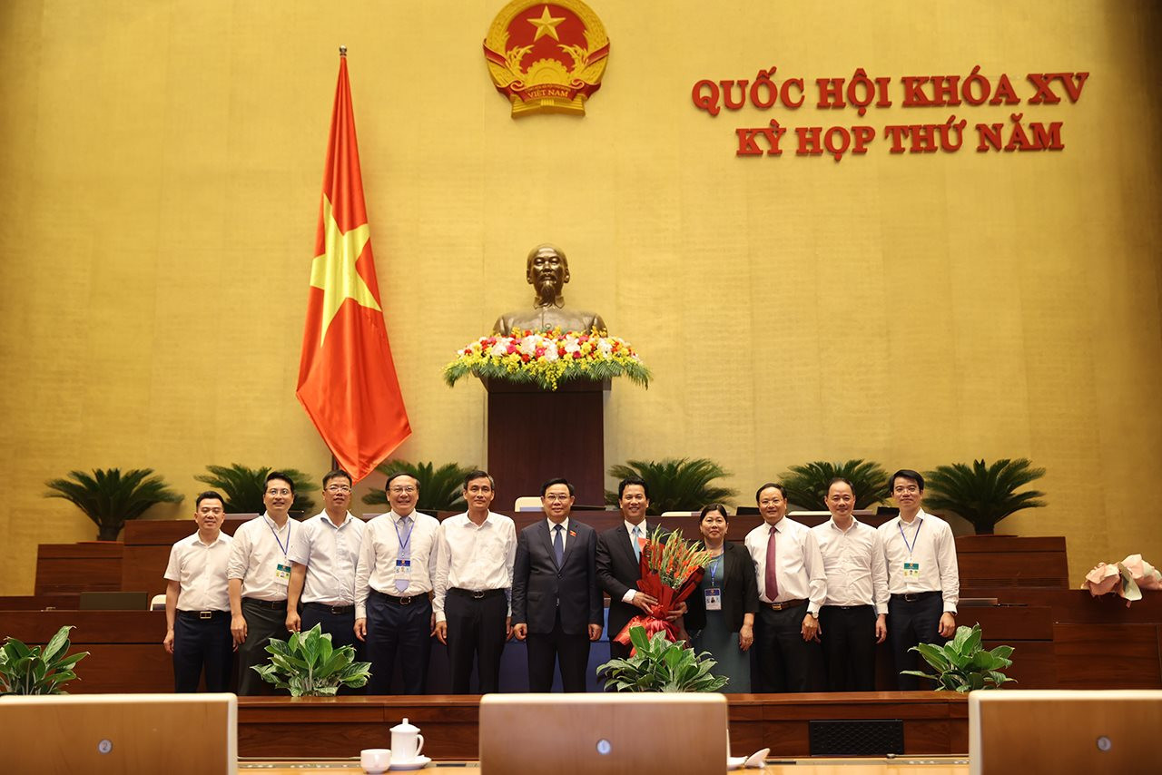 Dấu ấn các vị trí công tác của Tân Bộ trưởng Bộ Tài nguyên và Môi trường Đặng Quốc Khánh