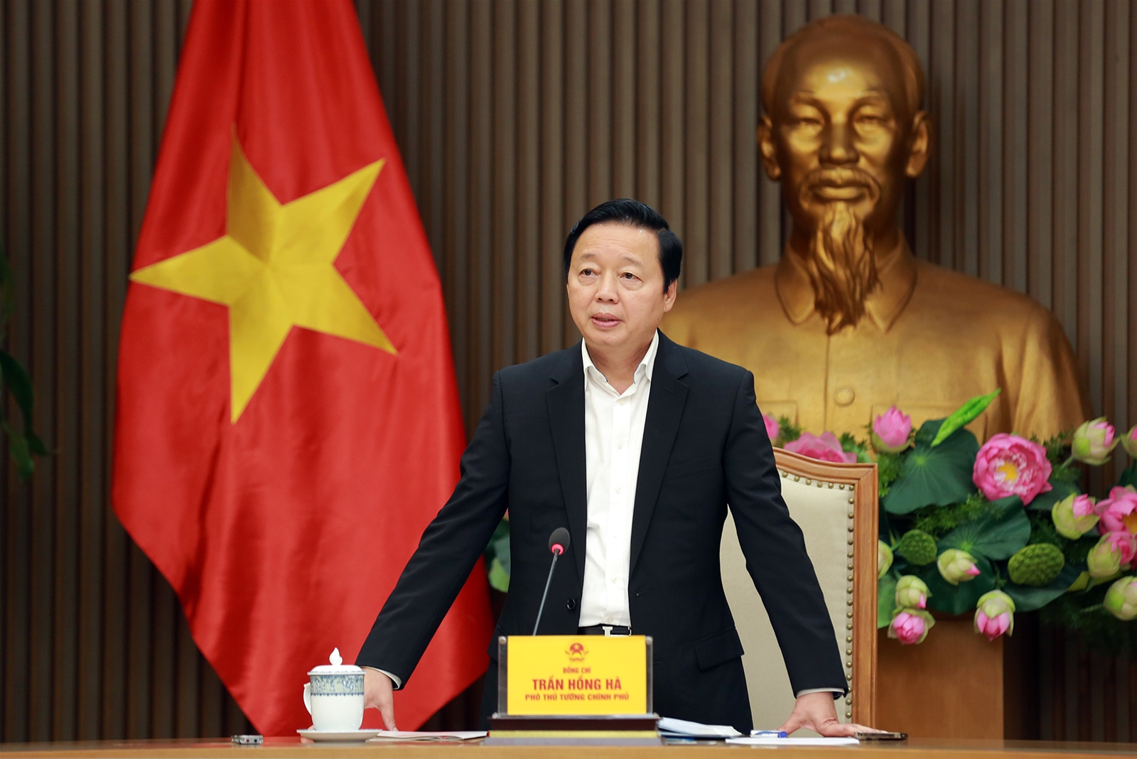 Phó Thủ tướng Trần Hồng Hà: Luật Đất đai đảm bảo phát triển bền vững và các quyền lợi chính đáng của người dân