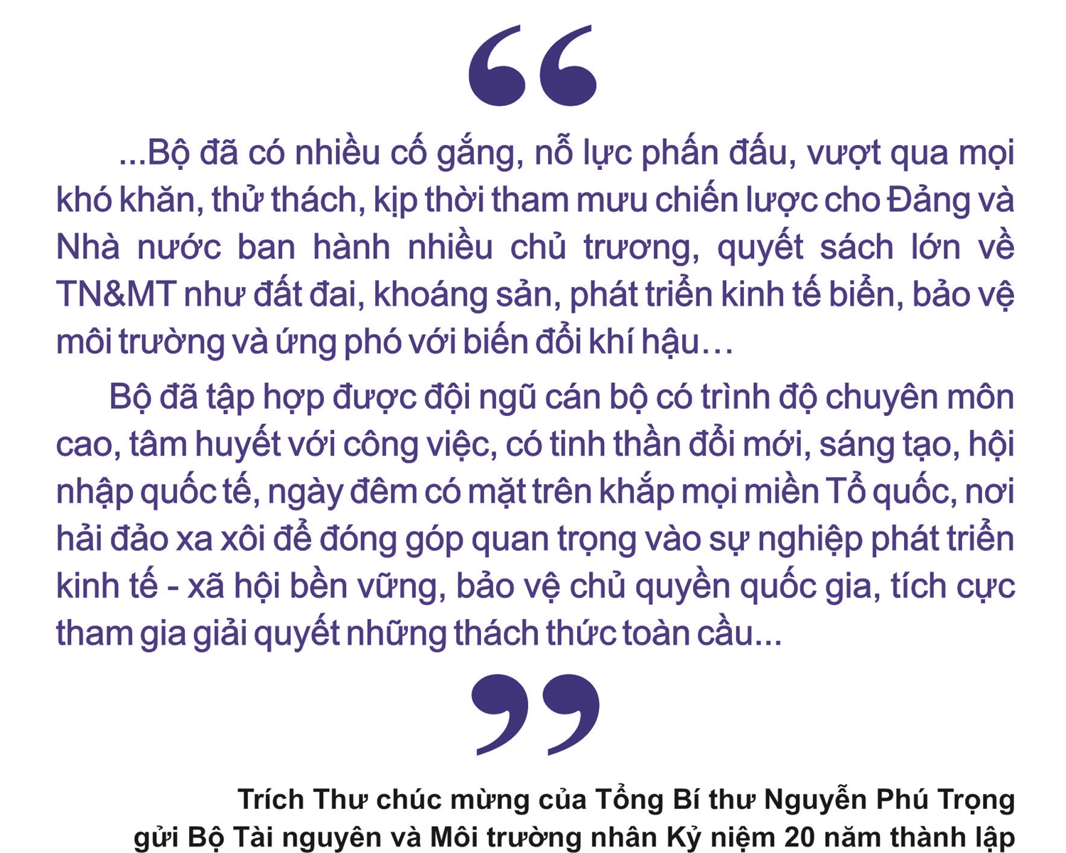 Phó Thủ tướng Trần Hồng Hà: Luật Đất đai đảm bảo phát triển bền vững và các quyền lợi chính đáng của người dân