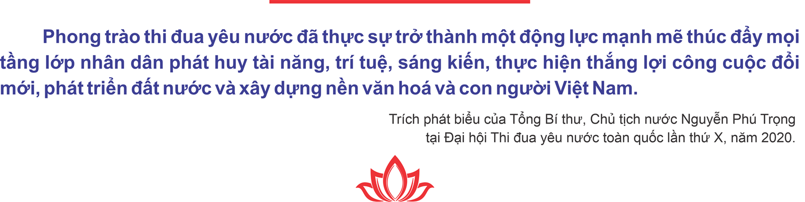 Thi đua khen thưởng - động lực thúc đẩy hoàn thành tốt nhiệm vụ