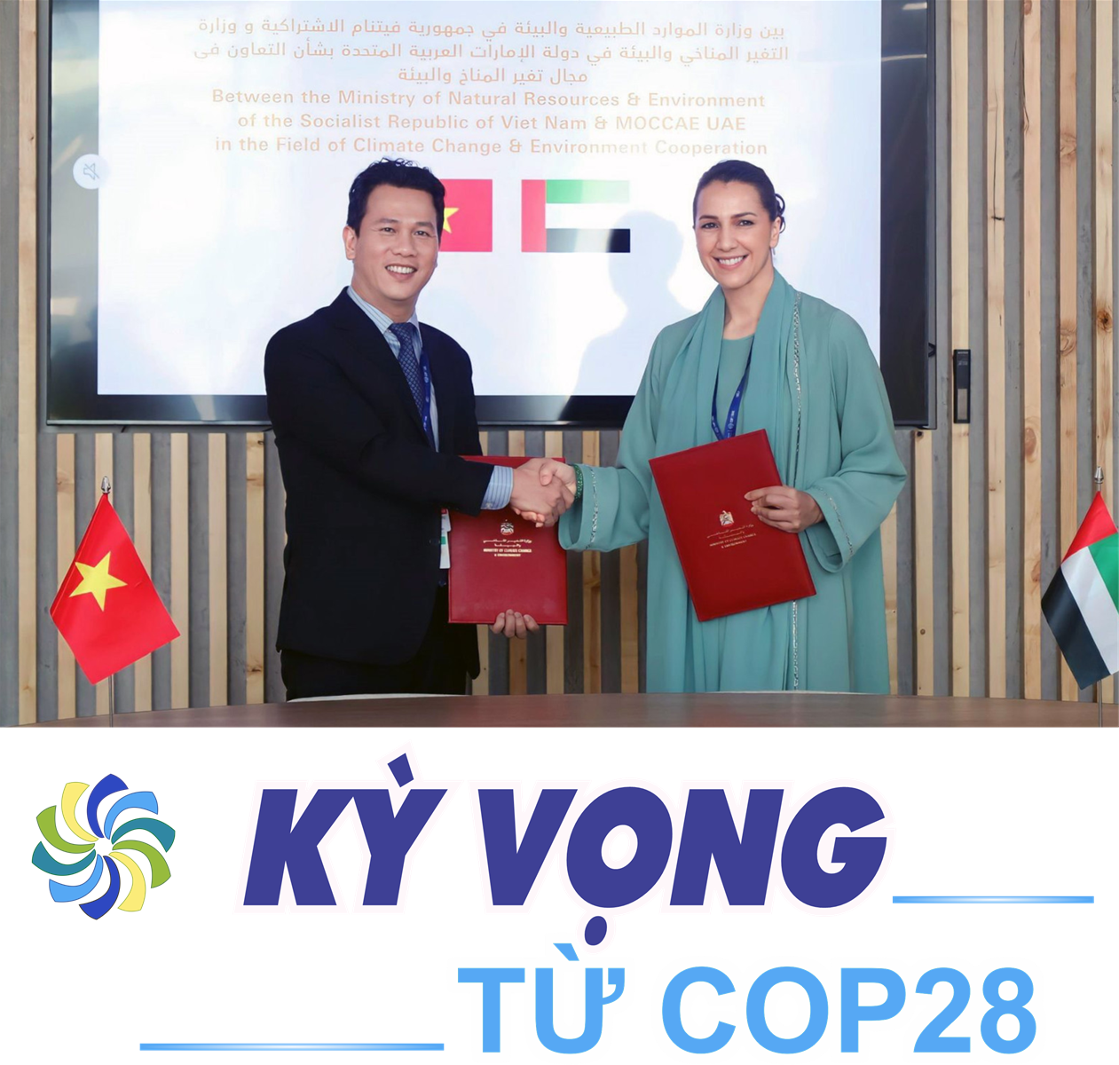 Kỳ vọng từ COP28 của Việt Nam