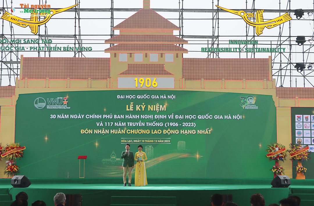 Đại học Quốc gia Hà Nội kỷ niệm 30 năm ngày Chính phủ ban hành Nghị định về ĐHQGHN, 117 năm truyền thống và đón nhận Huân chương Lao động hạng Nhất
