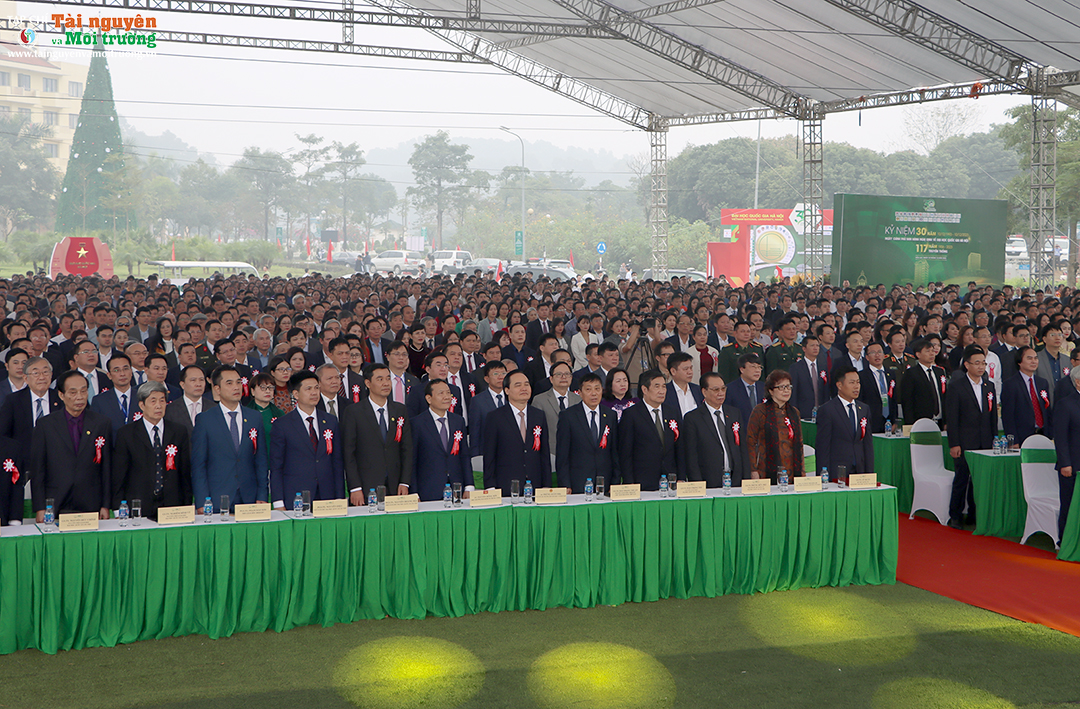 Đại học Quốc gia Hà Nội kỷ niệm 30 năm ngày Chính phủ ban hành Nghị định về ĐHQGHN, 117 năm truyền thống và đón nhận Huân chương Lao động hạng Nhất