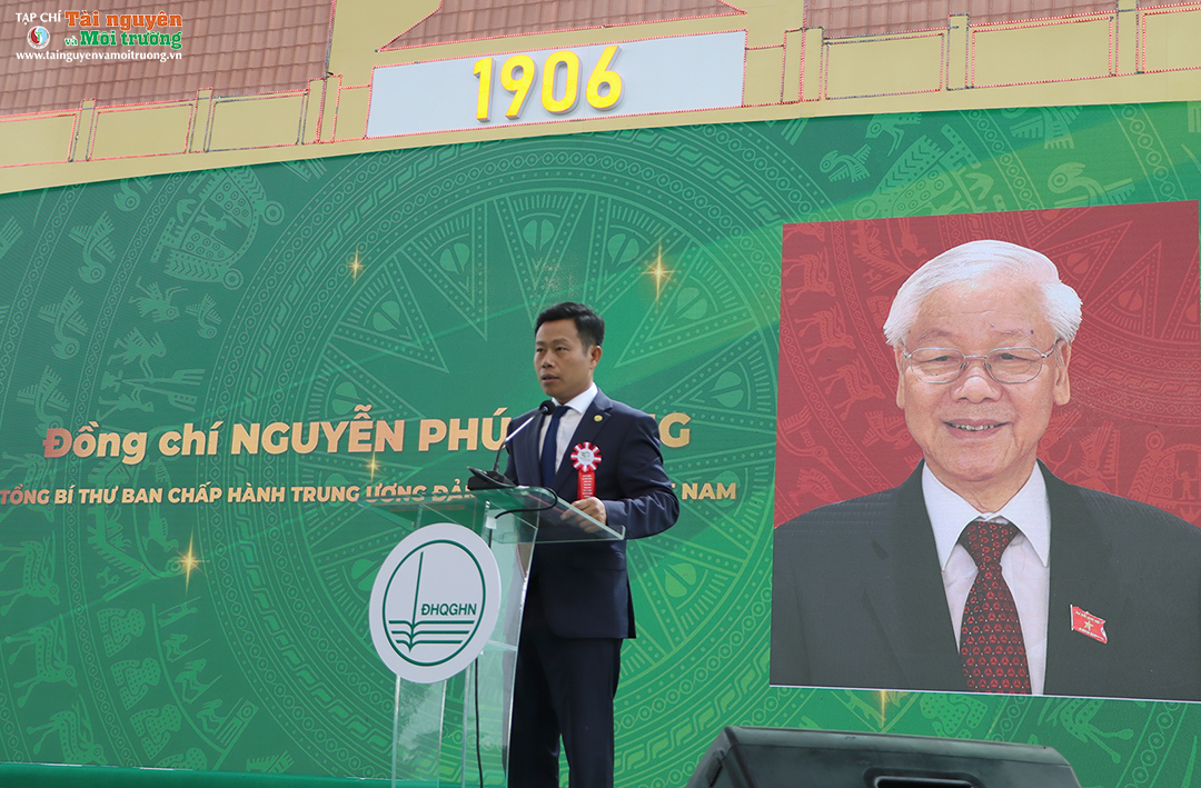 Đại học Quốc gia Hà Nội kỷ niệm 30 năm ngày Chính phủ ban hành Nghị định về ĐHQGHN, 117 năm truyền thống và đón nhận Huân chương Lao động hạng Nhất