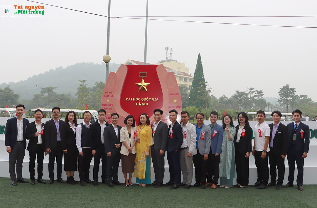 Đại học Quốc gia Hà Nội kỷ niệm 30 năm ngày Chính phủ ban hành Nghị định về ĐHQGHN, 117 năm truyền thống và đón nhận Huân chương Lao động hạng Nhất