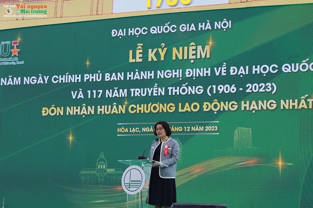 Đại học Quốc gia Hà Nội kỷ niệm 30 năm ngày Chính phủ ban hành Nghị định về ĐHQGHN, 117 năm truyền thống và đón nhận Huân chương Lao động hạng Nhất