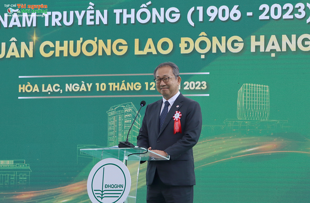 Đại học Quốc gia Hà Nội kỷ niệm 30 năm ngày Chính phủ ban hành Nghị định về ĐHQGHN, 117 năm truyền thống và đón nhận Huân chương Lao động hạng Nhất