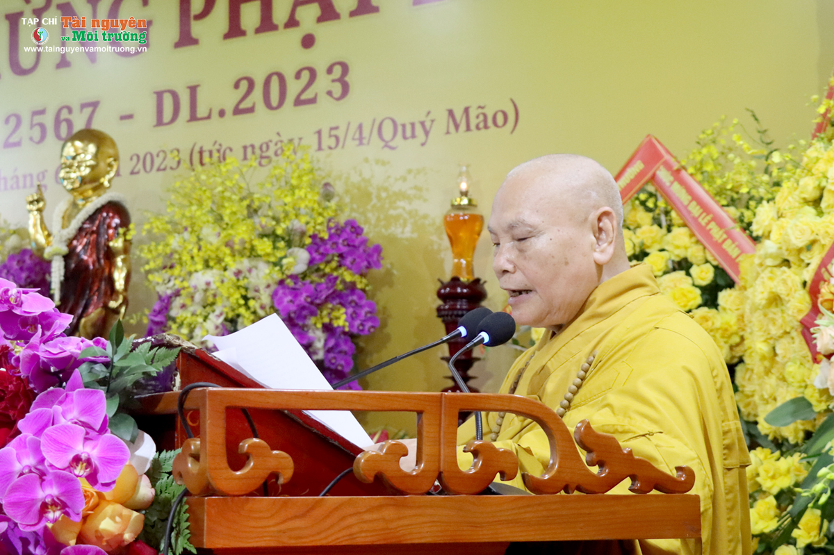 Phóng sự ảnh Mừng Đại lễ Phật đản năm 2023 tại chùa Quán Sứ, Hà Nội