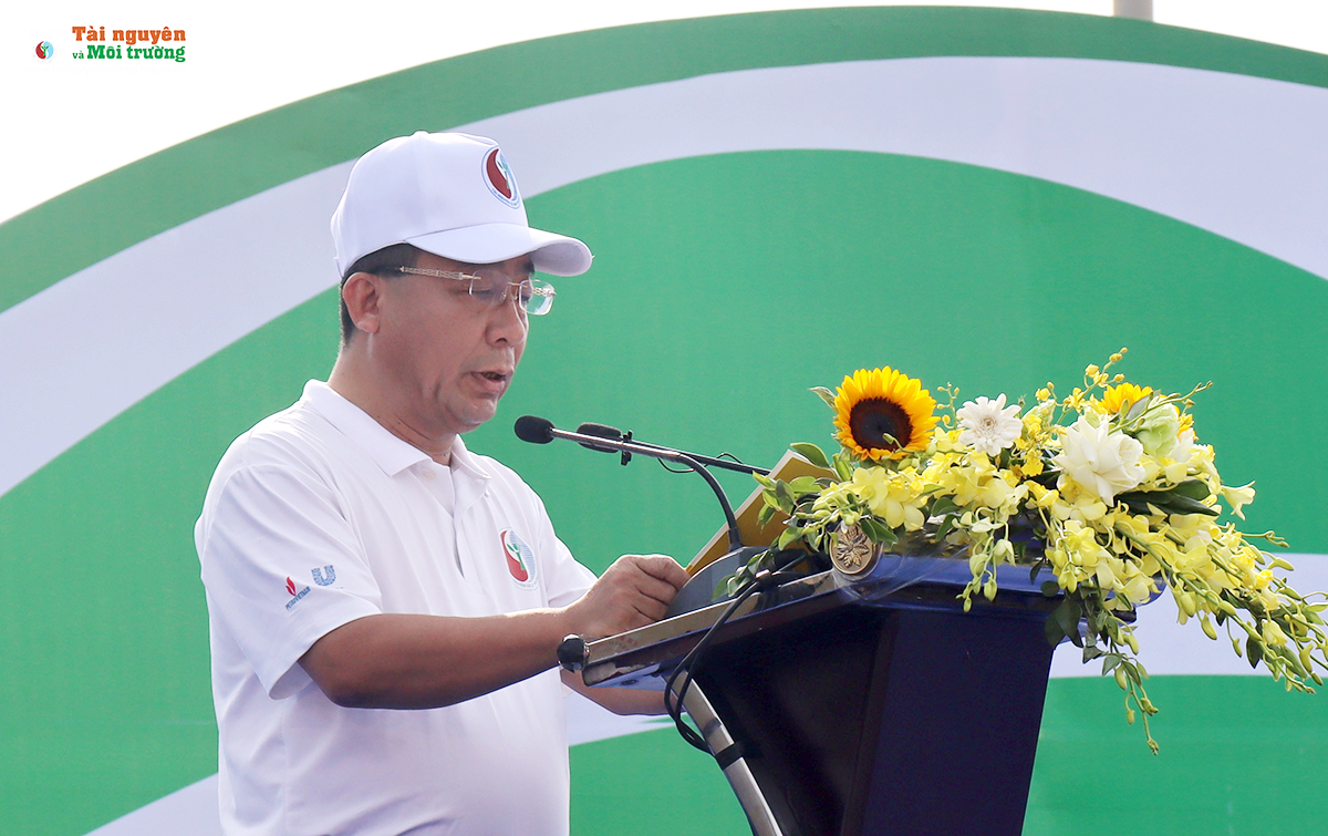 Bộ trưởng Đặng Quốc Khánh phát động bảo vệ môi trường, bảo vệ môi trường biển và đại dương