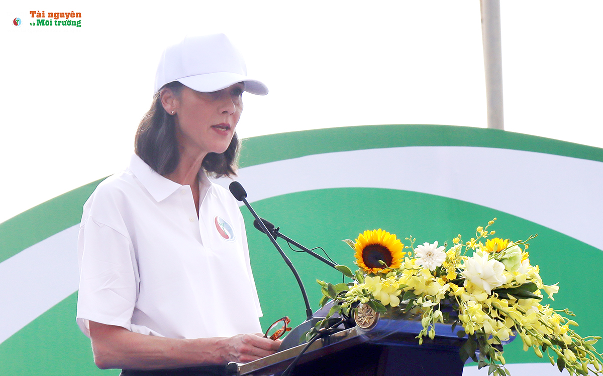 Bộ trưởng Đặng Quốc Khánh phát động bảo vệ môi trường, bảo vệ môi trường biển và đại dương