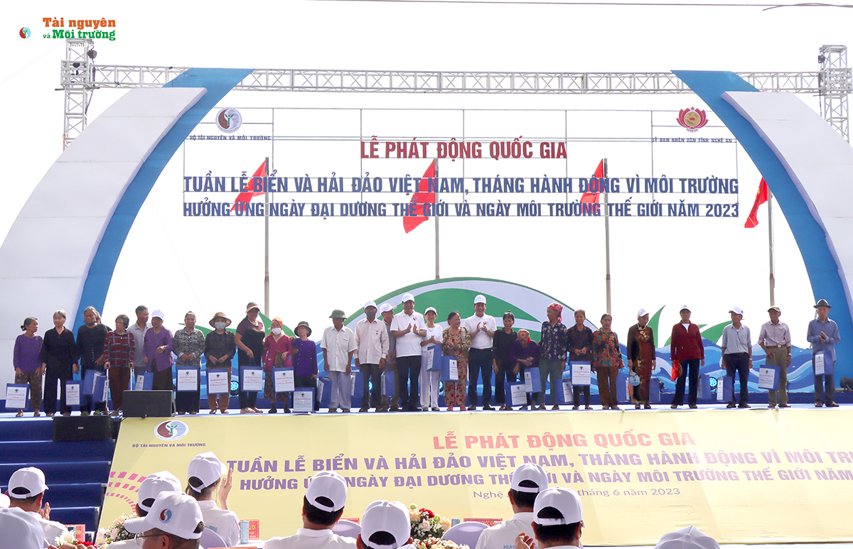Phát động quốc gia Tuần lễ Biển và Hải đảo Việt Nam, Tháng hành động vì môi trường hưởng ứng Ngày Đại dương thế giới, Ngày Môi trường thế giới năm 2023