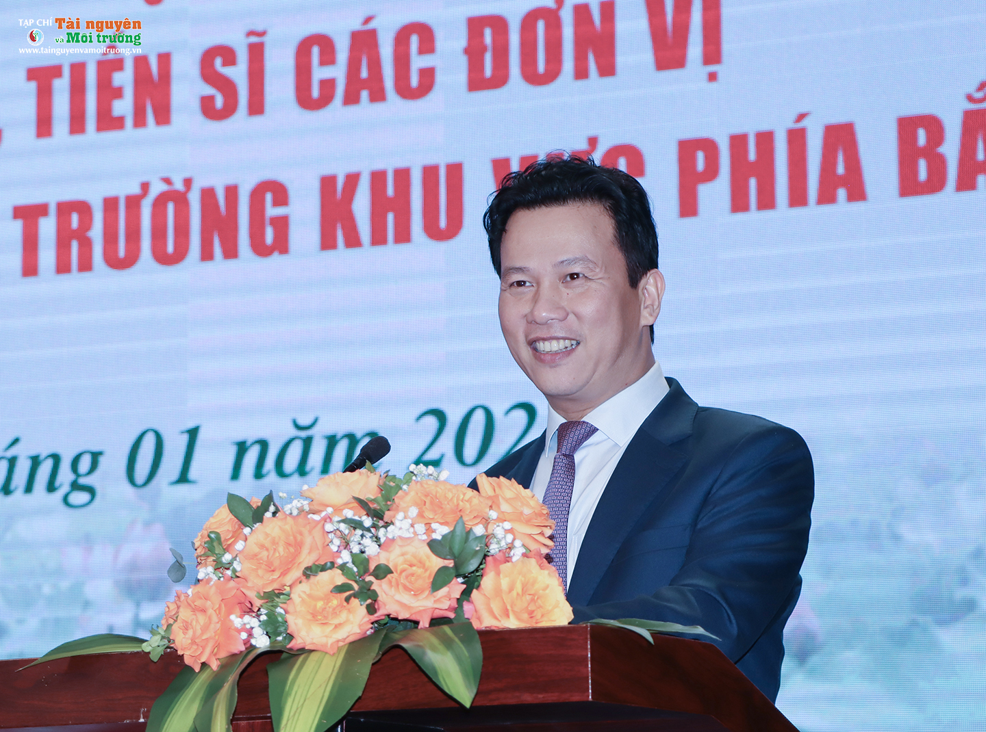 Phát huy trí tuệ, tài năng học tập, đóng góp nhiều hơn cho ngành Tài nguyên và Môi trường