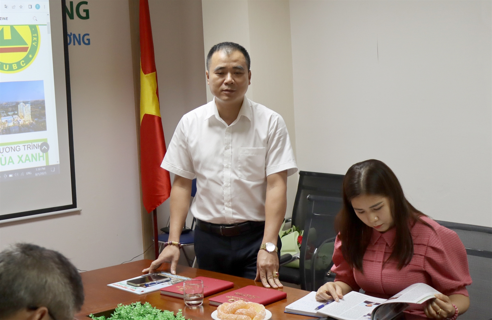 Tạp chí Tài nguyên và Môi trường ký kết hợp tác truyền thông cùng Công ty Cổ phần Truyền hình thực tế HDTV Việt Nam