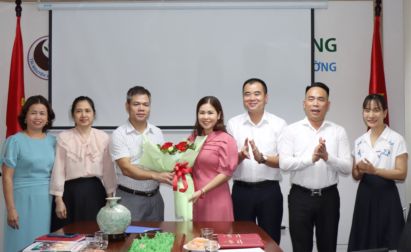 Tạp chí Tài nguyên và Môi trường ký kết hợp tác truyền thông cùng Công ty Cổ phần Truyền hình thực tế HDTV Việt Nam