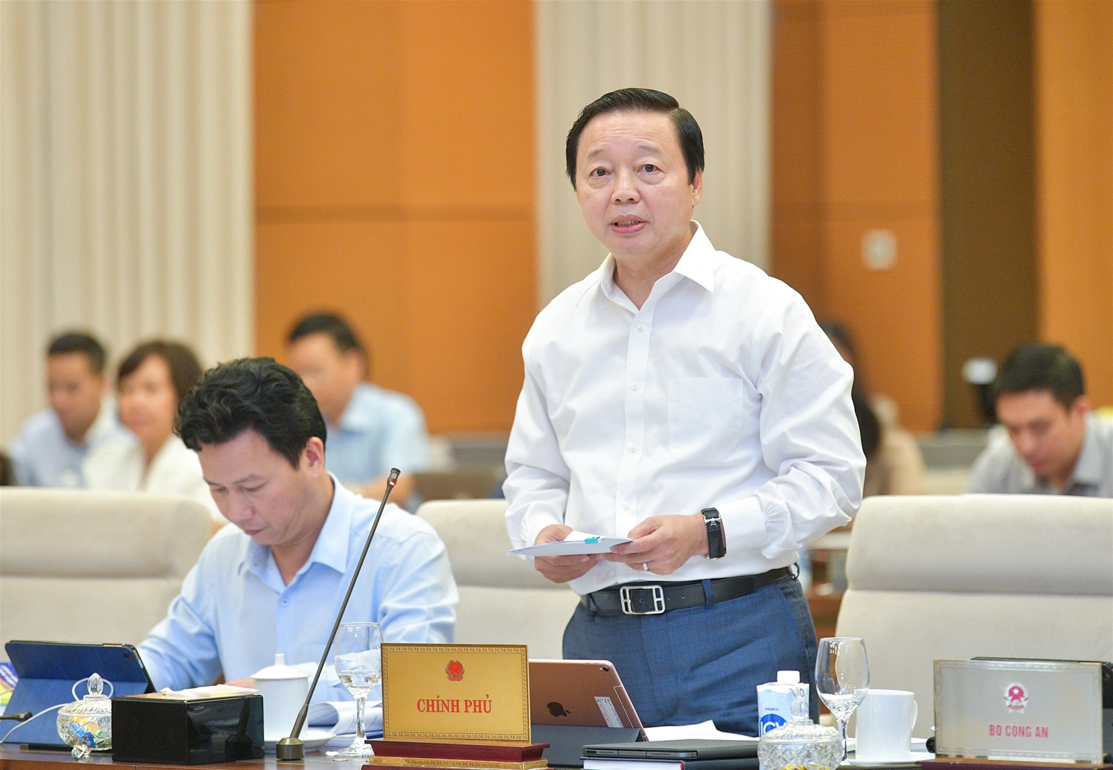 Tập trung toàn lực hoàn thiện Dự án Luật Đất đai (sửa đổi)