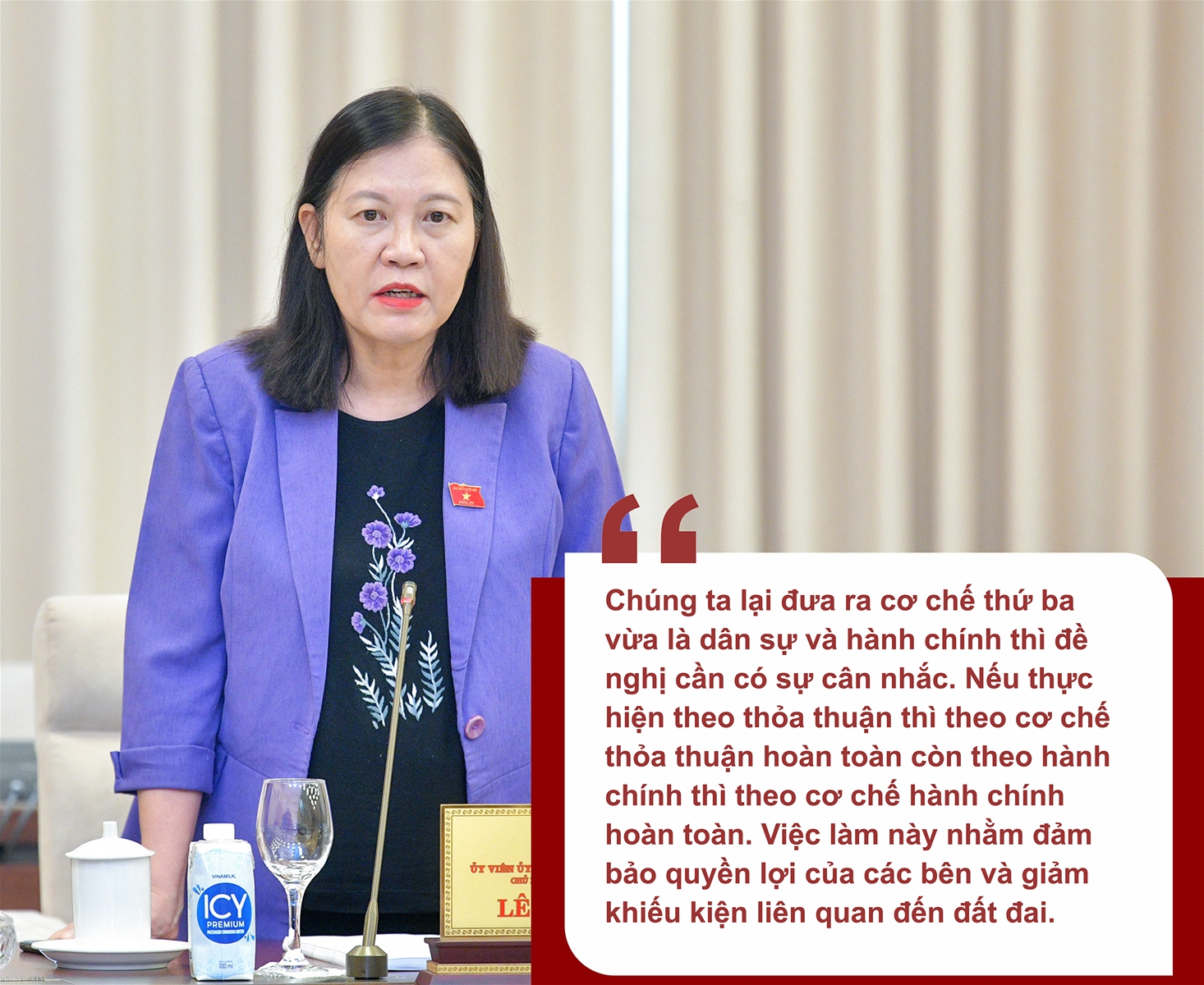 Tập trung toàn lực hoàn thiện Dự án Luật Đất đai (sửa đổi)