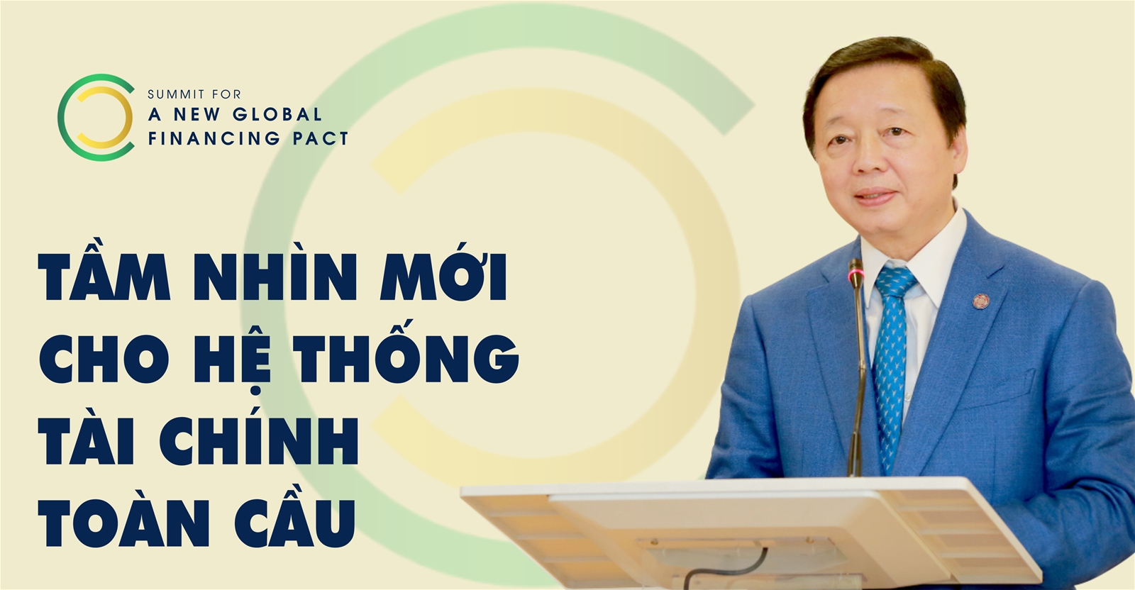Xây dựng tầm nhìn mới cho hệ thống tài chính toàn cầu