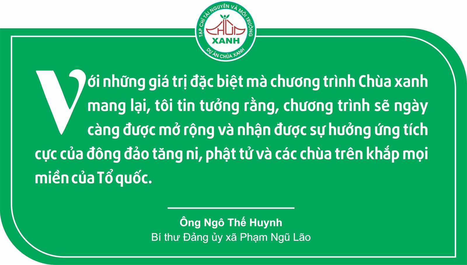 Chương trình nhân văn sâu sắc, kết nối nhiều vòng tay yêu thiên nhiên