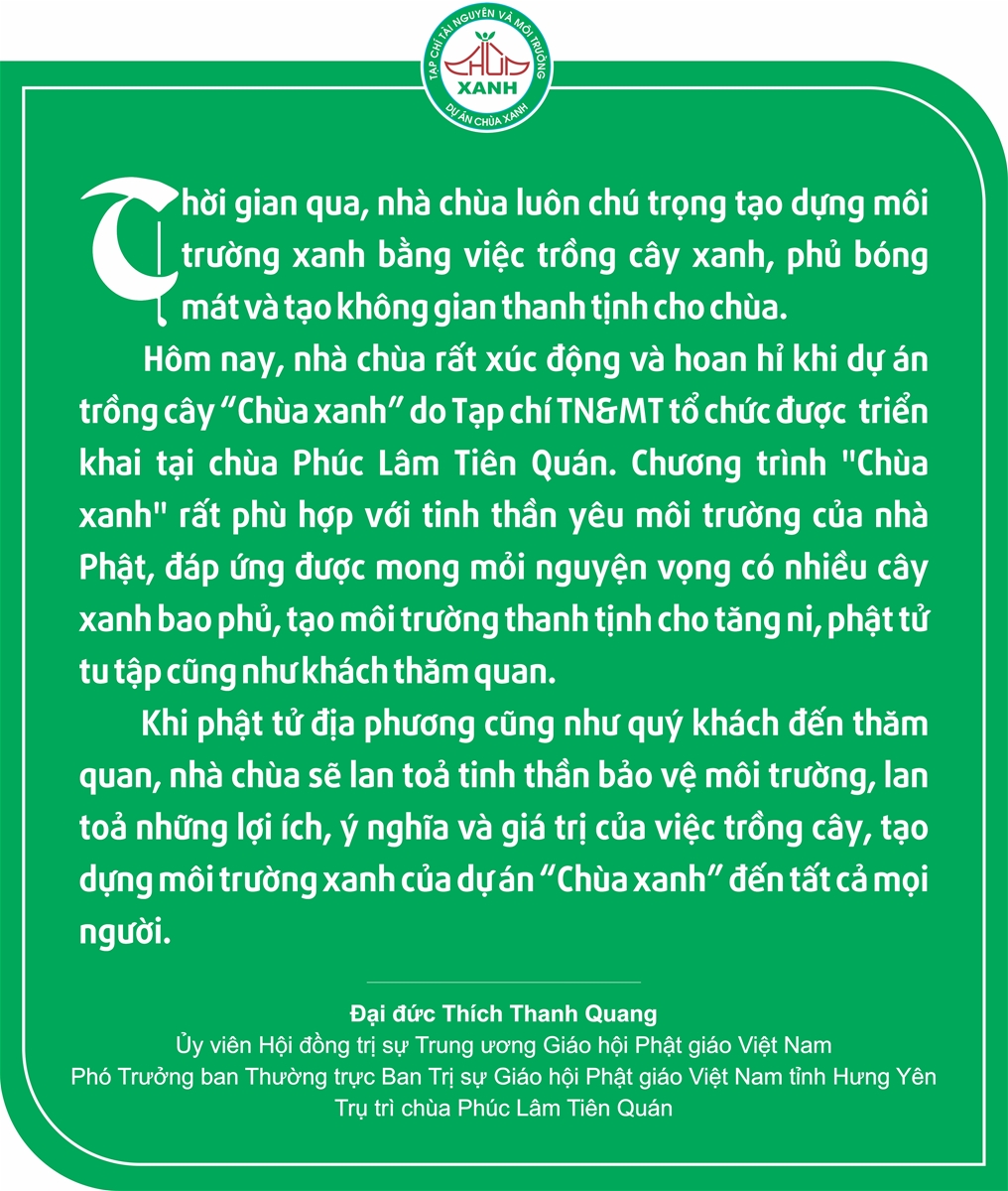 Ngày 02/07/2023, tại Chùa Phúc Lâm Tiên Quán