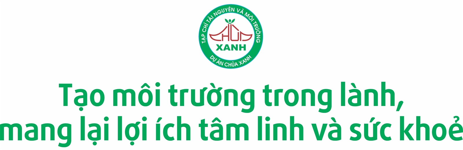 Chương trình nhân văn sâu sắc, kết nối nhiều vòng tay yêu thiên nhiên