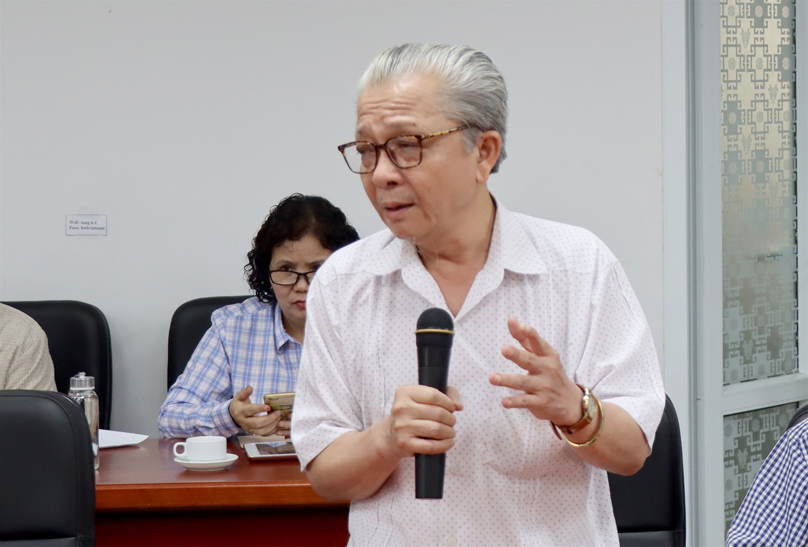 Xây dựng môi trường văn hóa trong cơ quan báo chí và văn hóa của người làm báo Việt Nam 2023