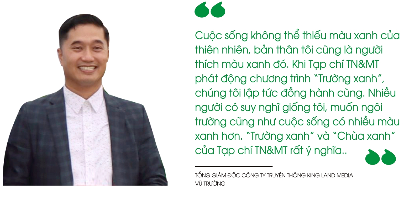 Ươm mầm xanh cho thế hệ tương lai