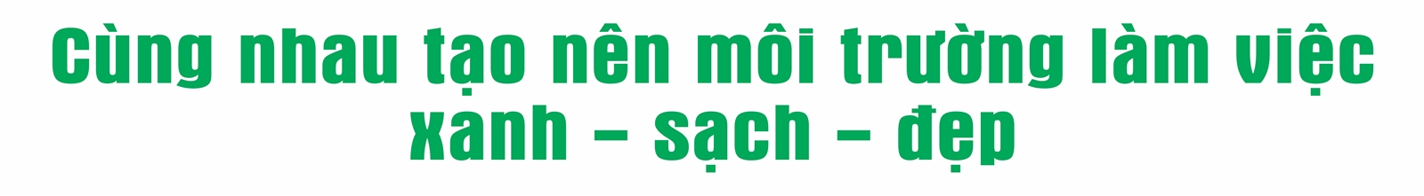 Ươm mầm xanh cho thế hệ tương lai