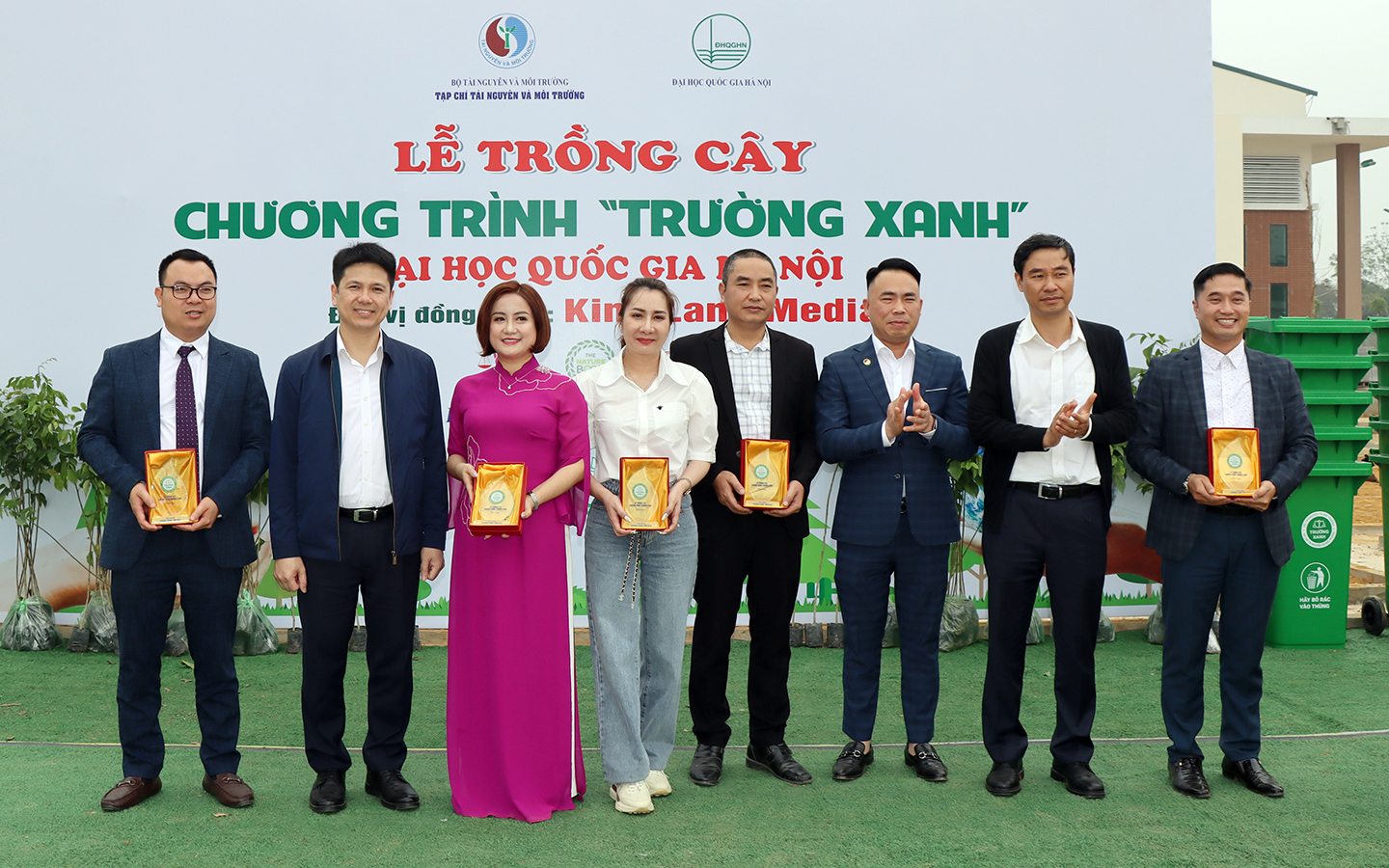 Ươm mầm xanh cho thế hệ tương lai