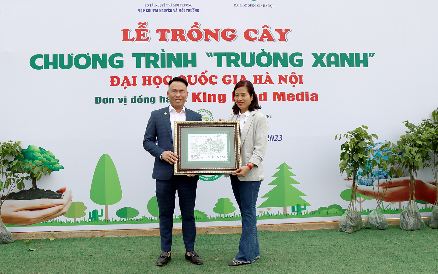 Ươm mầm xanh cho thế hệ tương lai