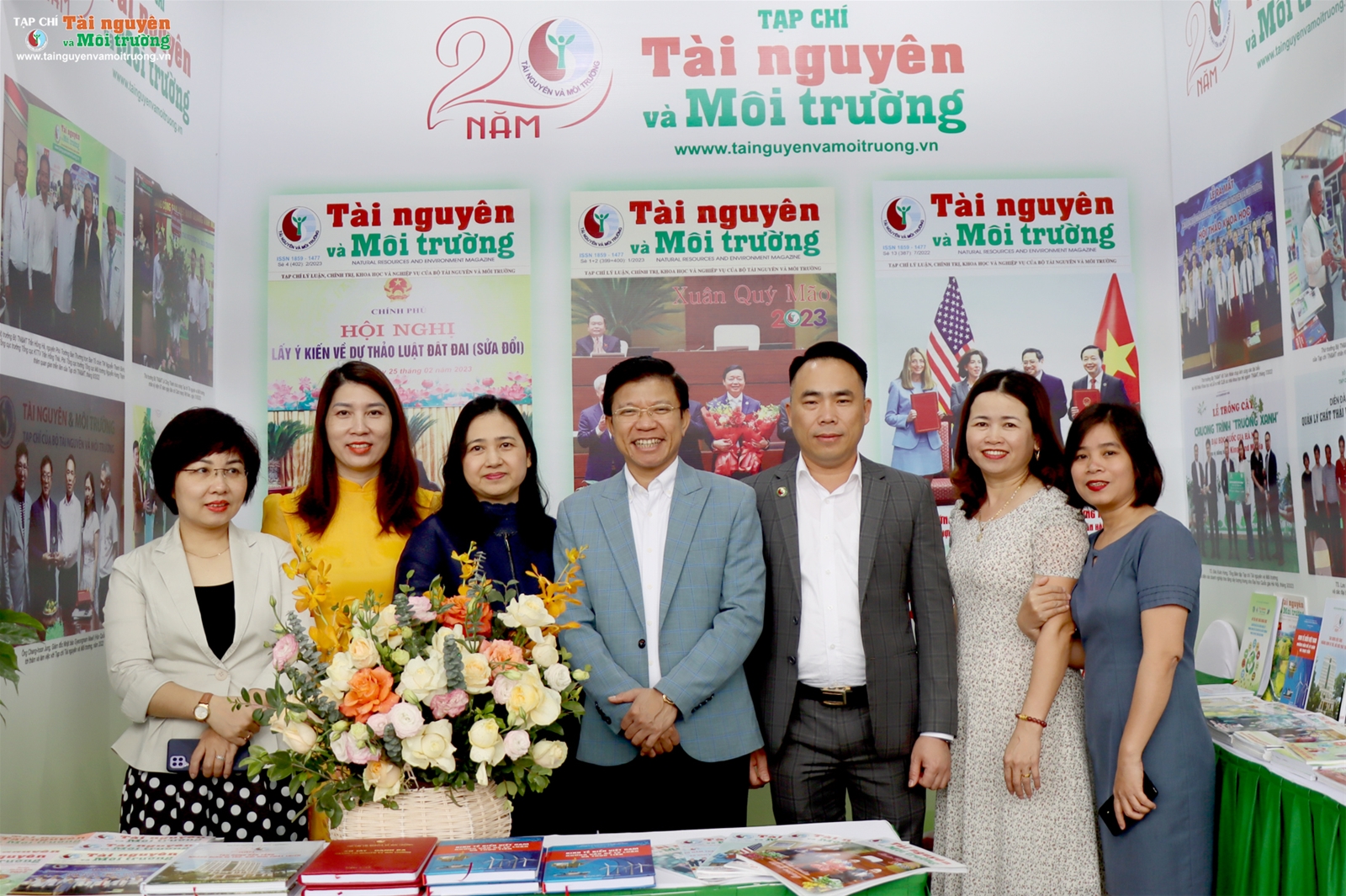Tạp chí Tài nguyên và Môi trường tham gia Hội báo toàn quốc năm 2023