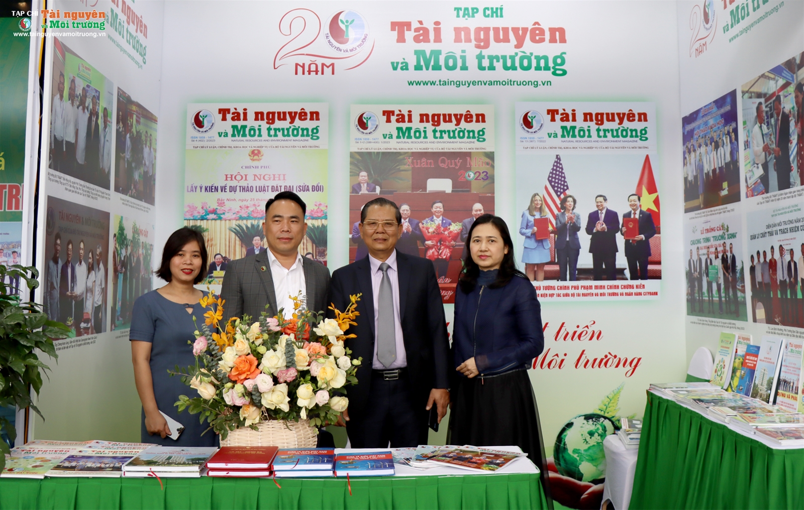 Tạp chí Tài nguyên và Môi trường tham gia Hội báo toàn quốc năm 2023