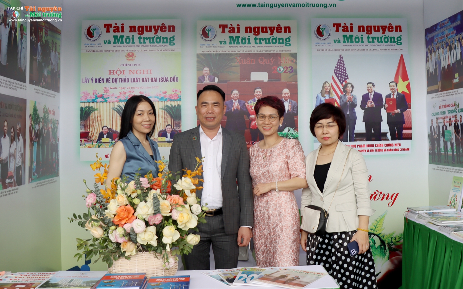 Tạp chí Tài nguyên và Môi trường tham gia Hội báo toàn quốc năm 2023